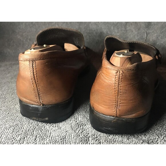 Brown Buckle Loafers - Tod's - Made in Italy 10 1/2 - Good Condition $500 New - Picture 5 of 5